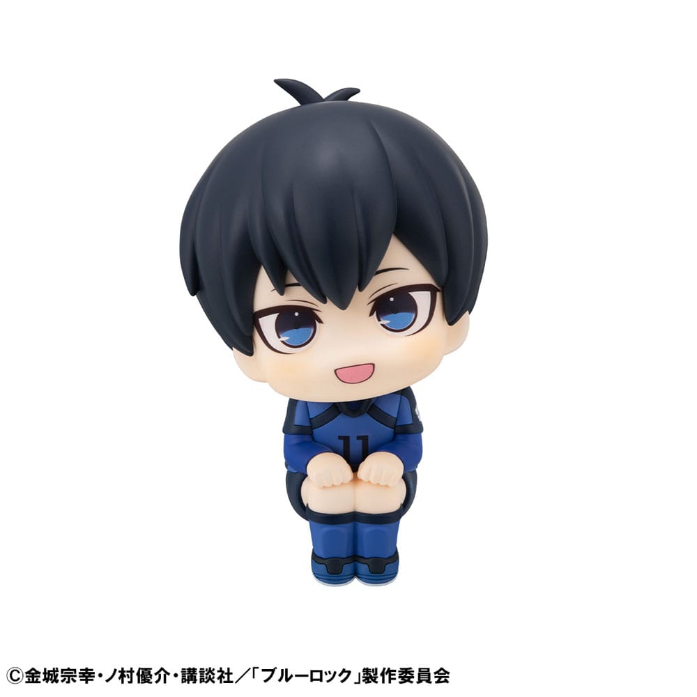 Blue Lock Look Up PVC Statue Yoichi Isagi & Seishiro Nagi Japanese National Player Match Ver. 11cm (with gift) - Scale Statue - Megahouse - Hobby Figures UK