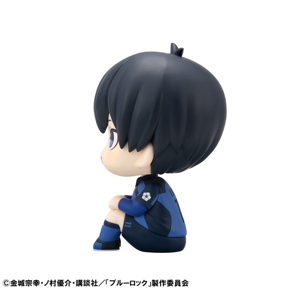 Blue Lock Look Up PVC Statue Yoichi Isagi & Seishiro Nagi Japanese National Player Match Ver. 11cm (with gift) - Scale Statue - Megahouse - Hobby Figures UK