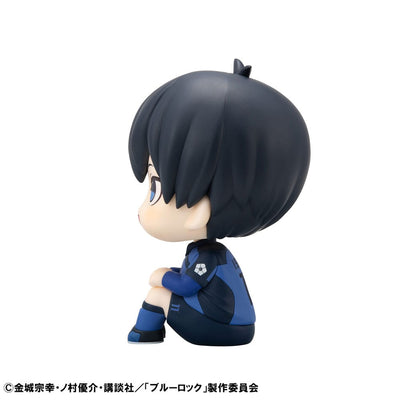 Blue Lock Look Up PVC Statue Yoichi Isagi & Seishiro Nagi Japanese National Player Match Ver. 11cm (with gift) - Scale Statue - Megahouse - Hobby Figures UK