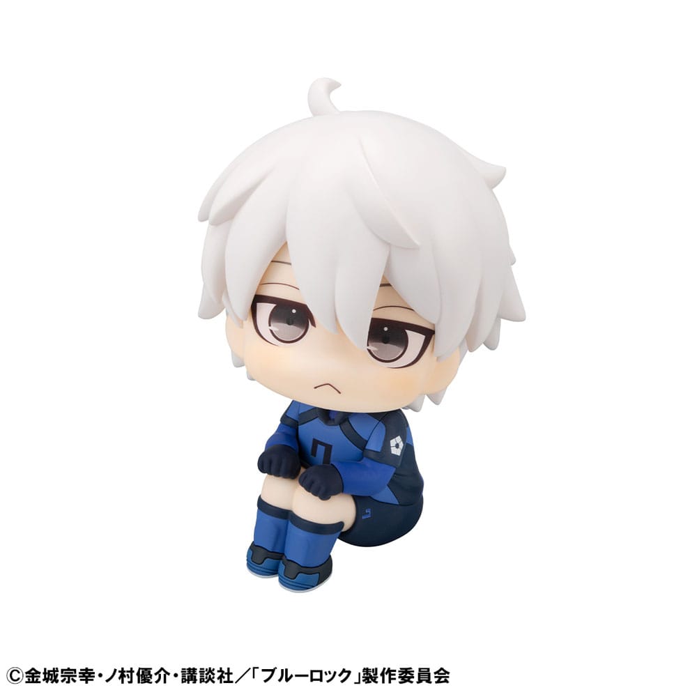 Blue Lock Look Up PVC Statue Yoichi Isagi & Seishiro Nagi Japanese National Player Match Ver. 11cm (with gift) - Scale Statue - Megahouse - Hobby Figures UK