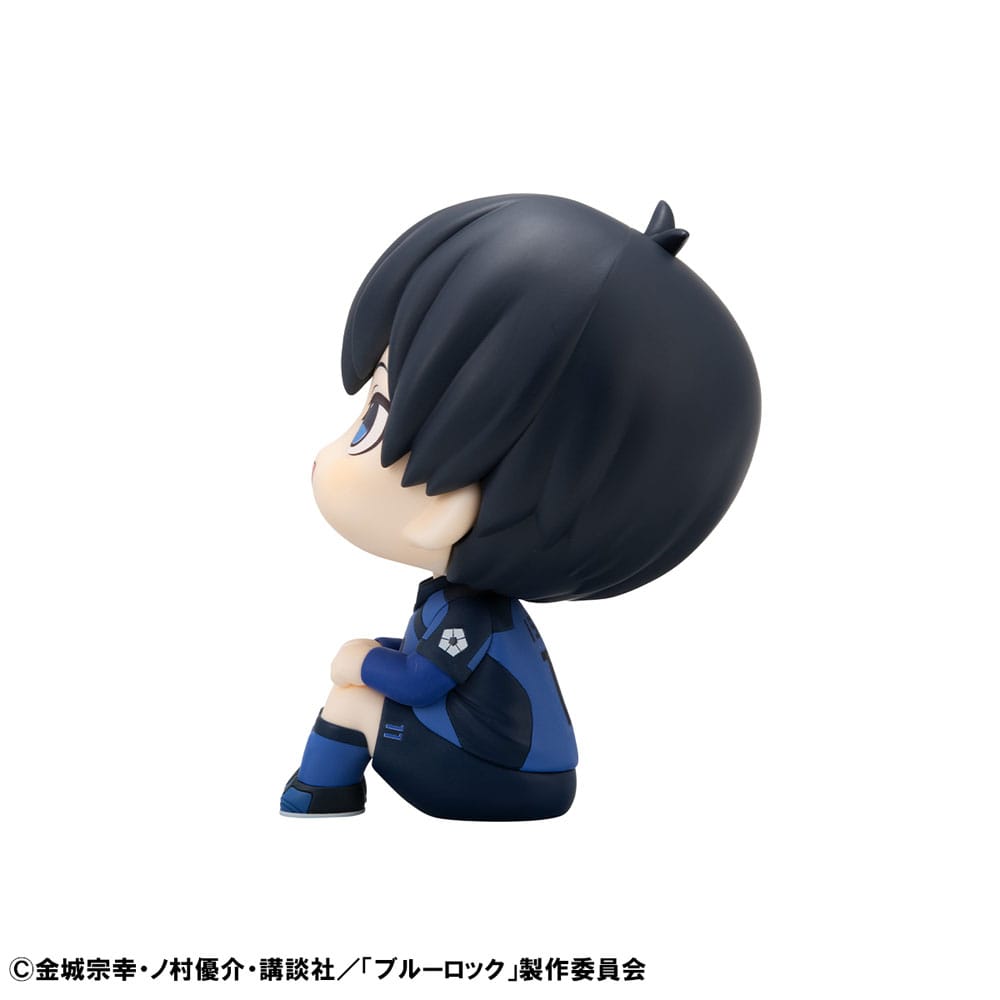 Blue Lock Look Up PVC Statue Yoichi Isagi & Seishiro Nagi Japanese National Player Match Ver. 11cm (with gift) - Scale Statue - Megahouse - Hobby Figures UK