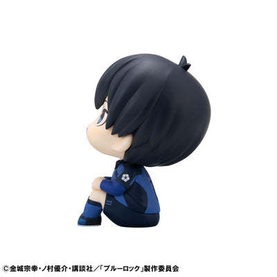 Blue Lock Look Up PVC Statue Yoichi Isagi & Seishiro Nagi Japanese National Player Match Ver. 11cm (with gift) - Scale Statue - Megahouse - Hobby Figures UK
