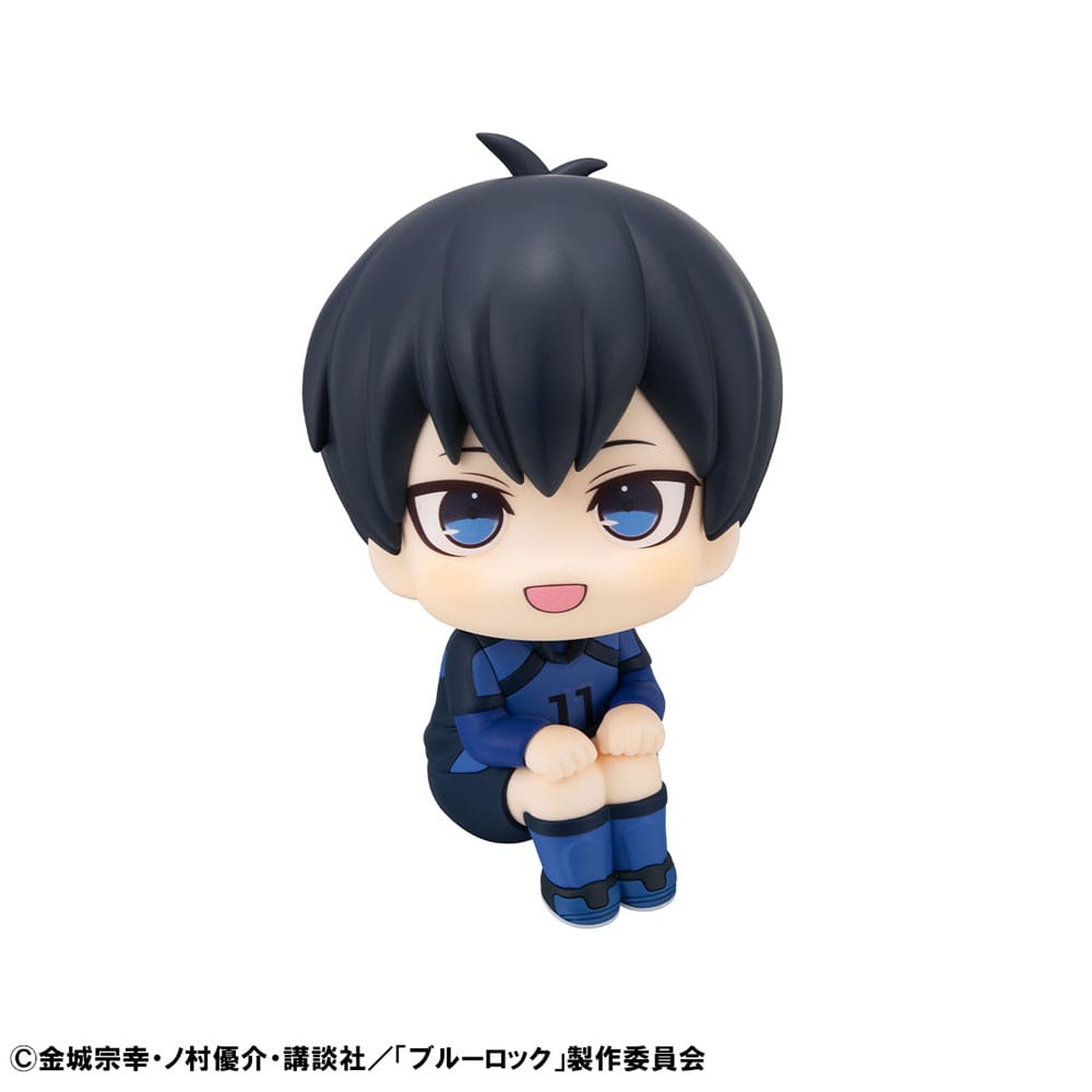 Blue Lock Look Up PVC Statue Yoichi Isagi & Seishiro Nagi Japanese National Player Match Ver. 11cm (with gift) - Scale Statue - Megahouse - Hobby Figures UK
