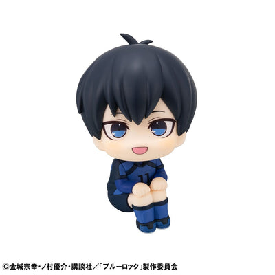 Blue Lock Look Up PVC Statue Yoichi Isagi & Seishiro Nagi Japanese National Player Match Ver. 11cm (with gift) - Scale Statue - Megahouse - Hobby Figures UK