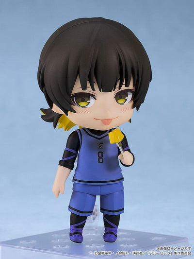 Blue Lock Nendoroid Action Figure Bachira Meguru 10cm - Mini Figures - Good Smile Company - Hobby Figures UK