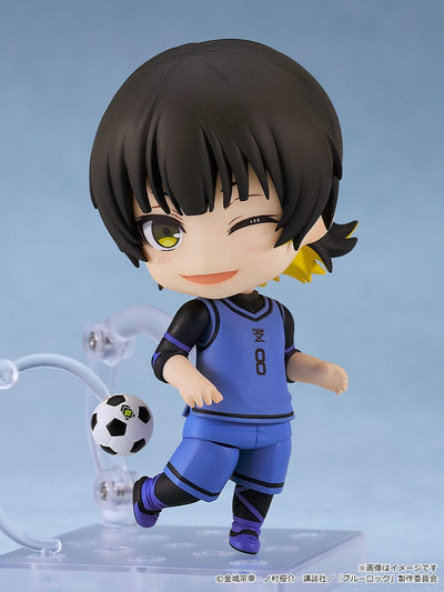 Blue Lock Nendoroid Action Figure Bachira Meguru 10cm - Mini Figures - Good Smile Company - Hobby Figures UK