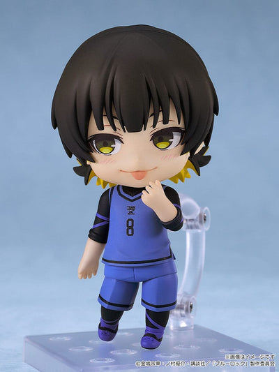 Blue Lock Nendoroid Action Figure Bachira Meguru 10cm - Mini Figures - Good Smile Company - Hobby Figures UK