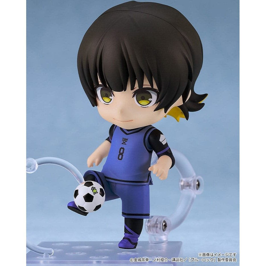 Blue Lock Nendoroid Action Figure Bachira Meguru 10cm - Mini Figures - Good Smile Company - Hobby Figures UK