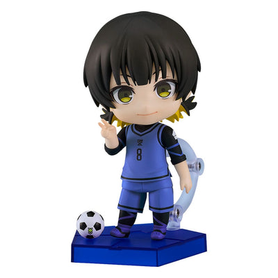 Blue Lock Nendoroid Action Figure Bachira Meguru 10cm - Mini Figures - Good Smile Company - Hobby Figures UK