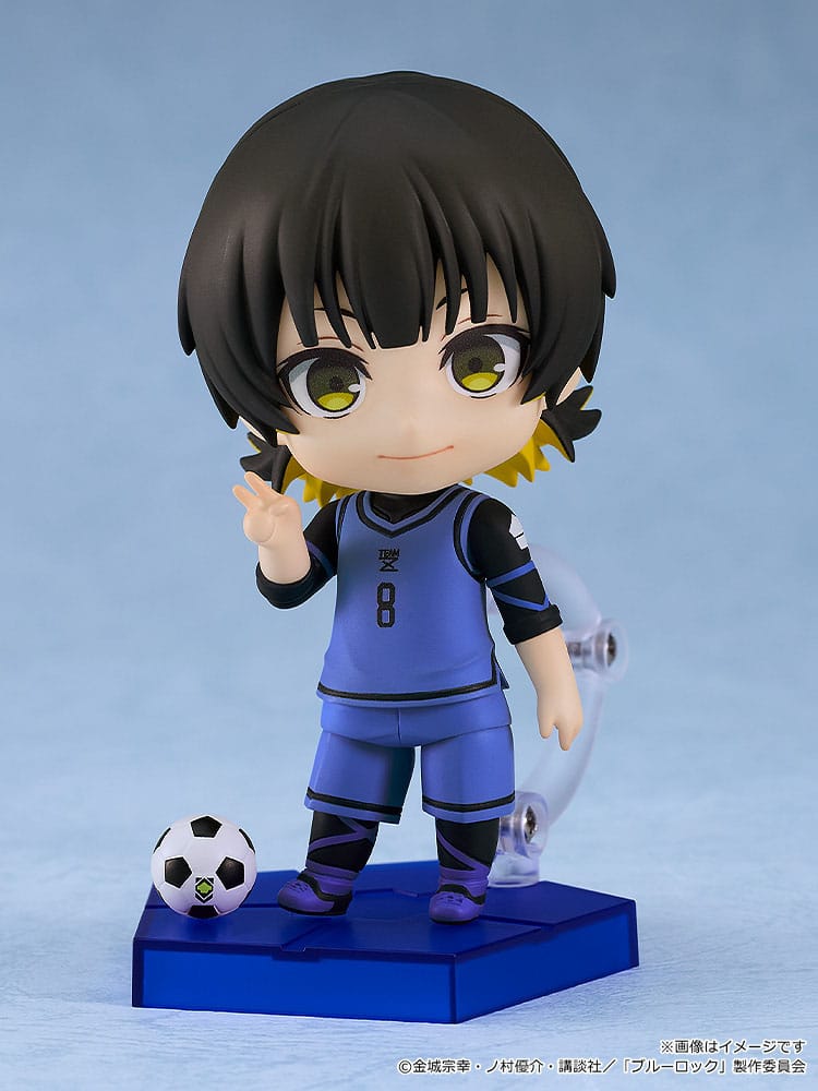 Blue Lock Nendoroid Action Figure Bachira Meguru 10cm - Mini Figures - Good Smile Company - Hobby Figures UK