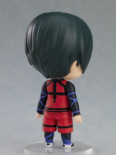 Blue Lock Nendoroid Figure Itoshi Rin 10cm - Mini Figures - Orange Rouge - Hobby Figures UK