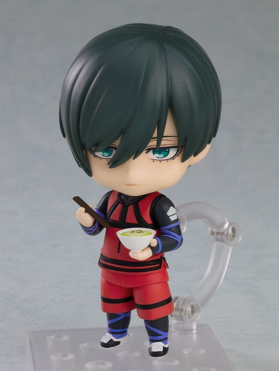 Blue Lock Nendoroid Figure Itoshi Rin 10cm - Mini Figures - Orange Rouge - Hobby Figures UK