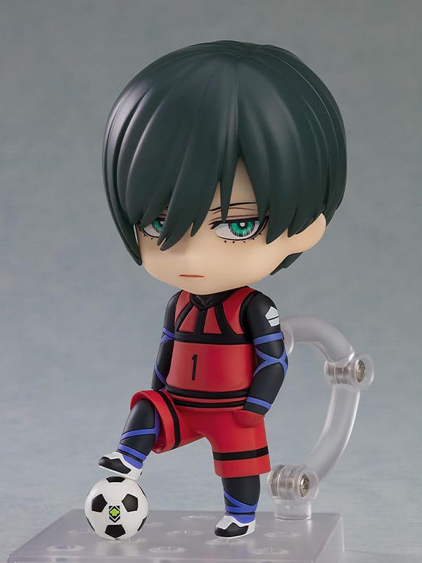 Blue Lock Nendoroid Figure Itoshi Rin 10cm - Mini Figures - Orange Rouge - Hobby Figures UK