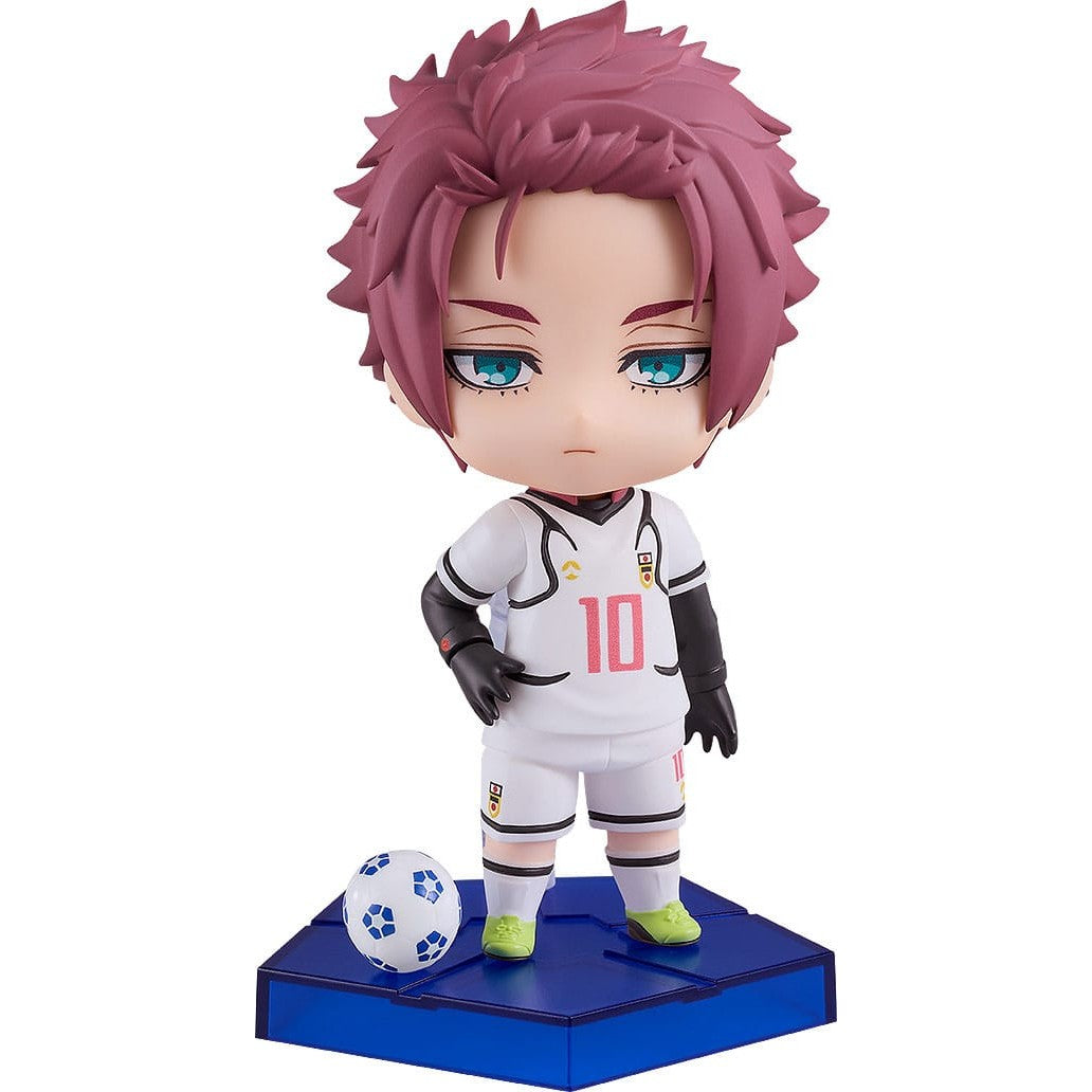 Blue Lock Nendoroid Figure Itoshi Sae 10cm - Mini Figures - Orange Rouge - Hobby Figures UK
