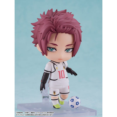 Blue Lock Nendoroid Figure Itoshi Sae 10cm - Mini Figures - Orange Rouge - Hobby Figures UK