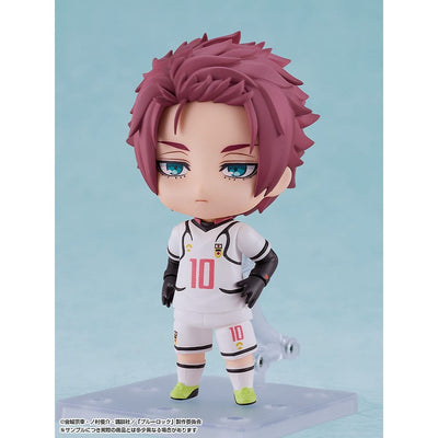 Blue Lock Nendoroid Figure Itoshi Sae 10cm - Mini Figures - Orange Rouge - Hobby Figures UK