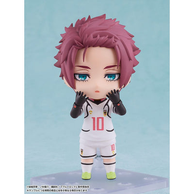 Blue Lock Nendoroid Figure Itoshi Sae 10cm - Mini Figures - Orange Rouge - Hobby Figures UK