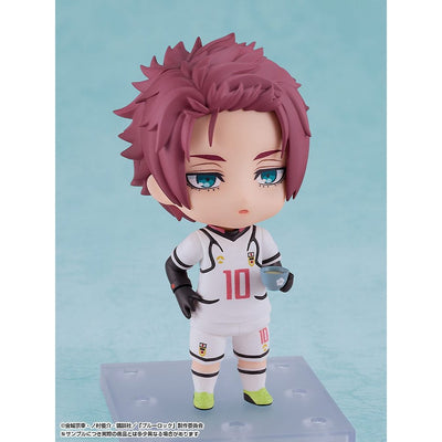 Blue Lock Nendoroid Figure Itoshi Sae 10cm - Mini Figures - Orange Rouge - Hobby Figures UK