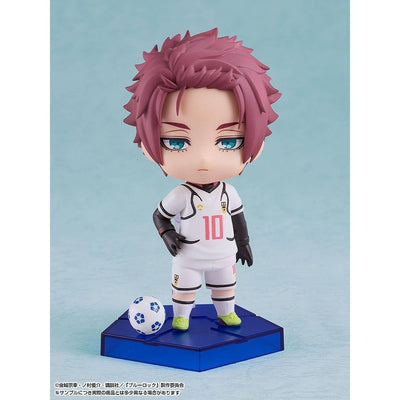 Blue Lock Nendoroid Figure Itoshi Sae 10cm - Mini Figures - Orange Rouge - Hobby Figures UK