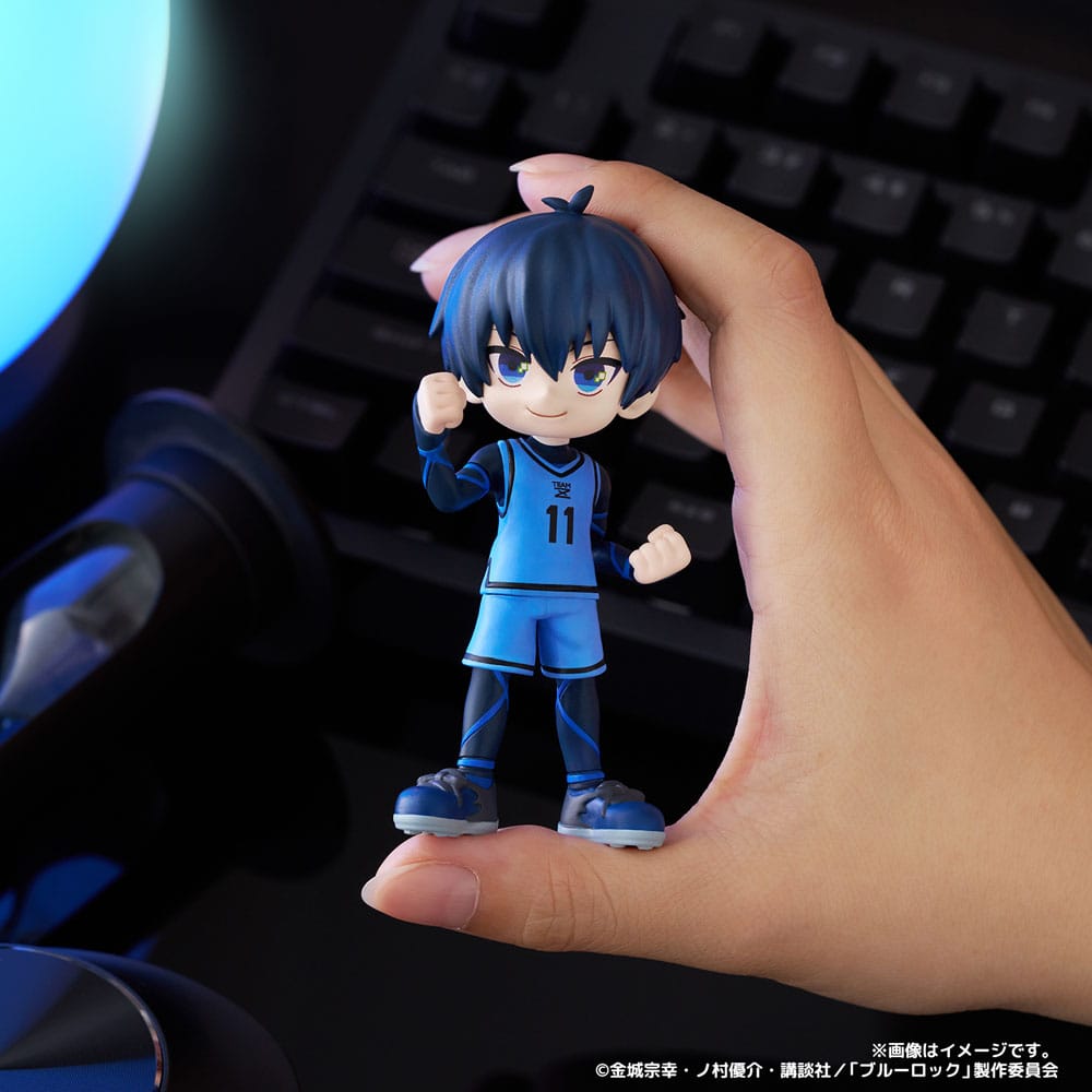 Blue Lock Figurews Blue Lock PalVerse PVC Figures 9cm Assortment (6) – Hobby Figures