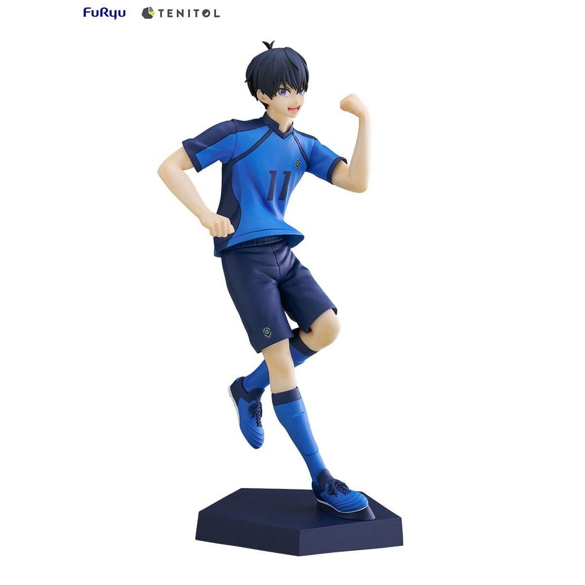 Blue Lock Tenitol PVC Statue Yoichi Isagi 21cm - Scale Statue - Furyu - Hobby Figures UK