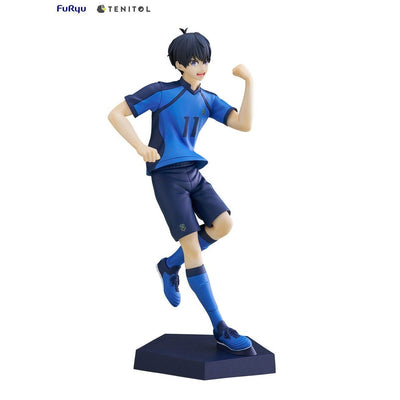 Blue Lock Tenitol PVC Statue Yoichi Isagi 21cm - Scale Statue - Furyu - Hobby Figures UK