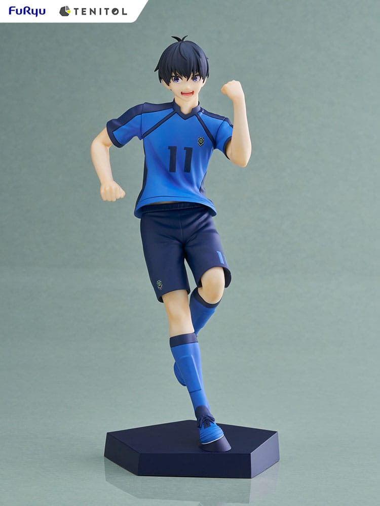 Blue Lock Tenitol PVC Statue Yoichi Isagi 21cm - Scale Statue - Furyu - Hobby Figures UK