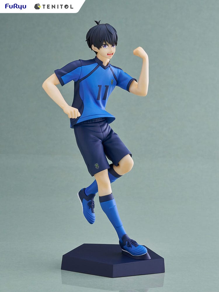 Blue Lock Tenitol PVC Statue Yoichi Isagi 21cm - Scale Statue - Furyu - Hobby Figures UK
