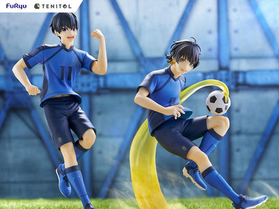 Blue Lock Tenitol PVC Statue Yoichi Isagi 21cm - Scale Statue - Furyu - Hobby Figures UK