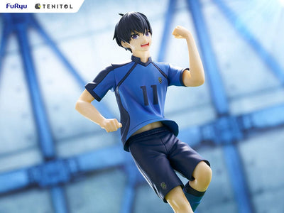 Blue Lock Tenitol PVC Statue Yoichi Isagi 21cm - Scale Statue - Furyu - Hobby Figures UK