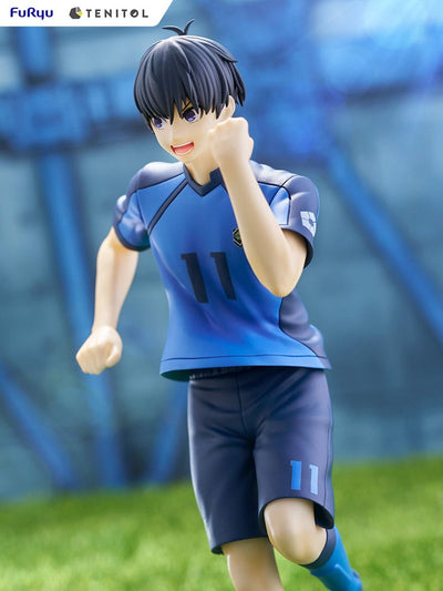 Blue Lock Tenitol PVC Statue Yoichi Isagi 21cm - Scale Statue - Furyu - Hobby Figures UK