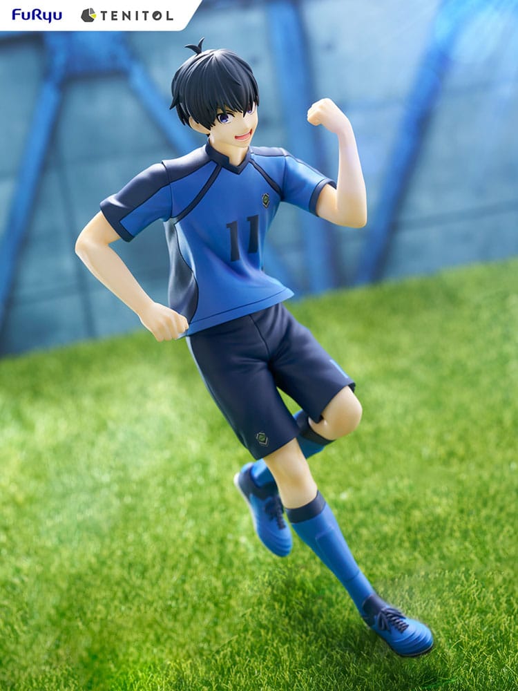 Blue Lock Tenitol PVC Statue Yoichi Isagi 21cm - Scale Statue - Furyu - Hobby Figures UK