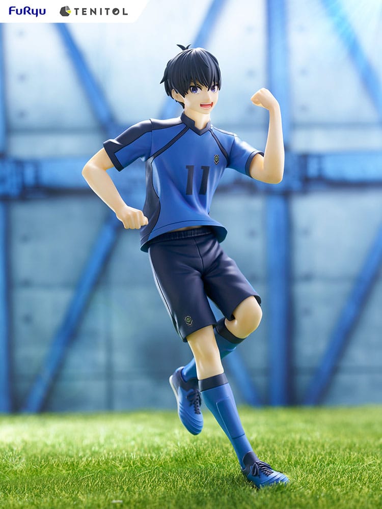 Blue Lock Tenitol PVC Statue Yoichi Isagi 21cm - Scale Statue - Furyu - Hobby Figures UK