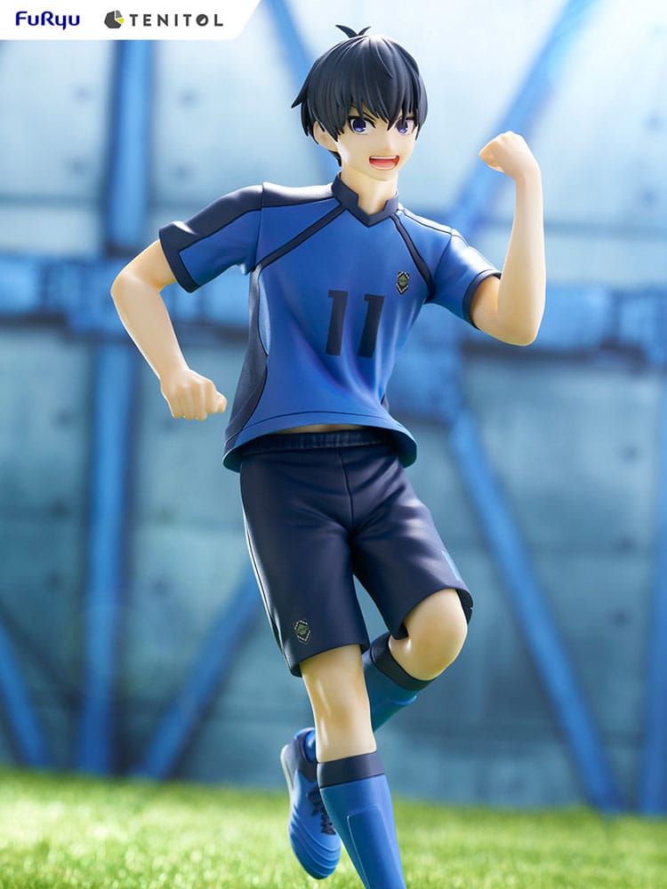 Blue Lock Tenitol PVC Statue Yoichi Isagi 21cm - Scale Statue - Furyu - Hobby Figures UK