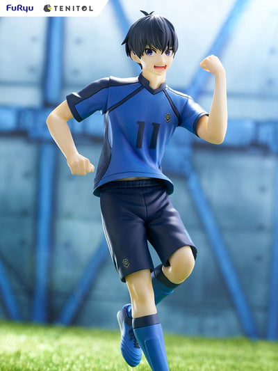 Blue Lock Tenitol PVC Statue Yoichi Isagi 21cm - Scale Statue - Furyu - Hobby Figures UK