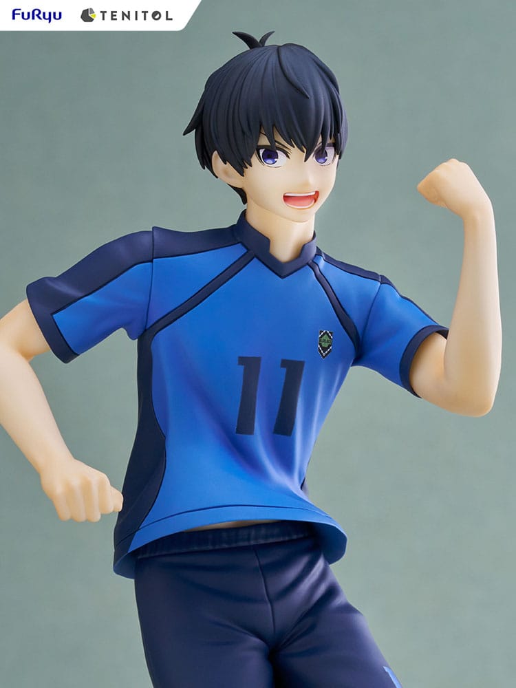 Blue Lock Tenitol PVC Statue Yoichi Isagi 21cm - Scale Statue - Furyu - Hobby Figures UK