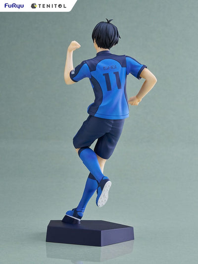 Blue Lock Tenitol PVC Statue Yoichi Isagi 21cm - Scale Statue - Furyu - Hobby Figures UK