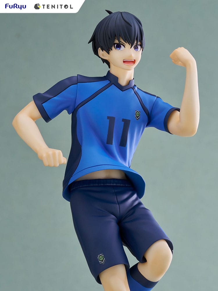 Blue Lock Tenitol PVC Statue Yoichi Isagi 21cm - Scale Statue - Furyu - Hobby Figures UK