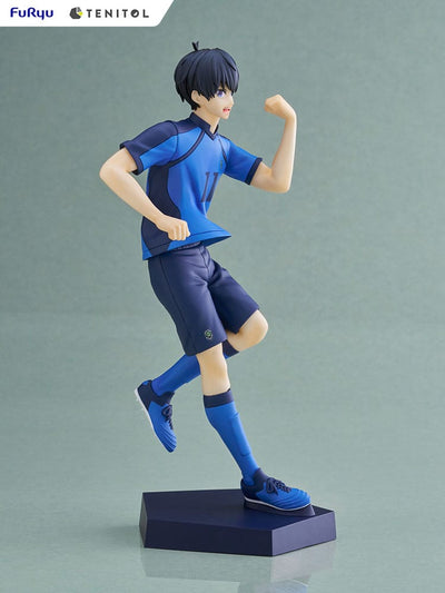Blue Lock Tenitol PVC Statue Yoichi Isagi 21cm - Scale Statue - Furyu - Hobby Figures UK