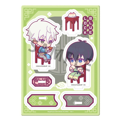 Blue Lock The Movie Acrylic Stand Buddycolle Episode Nagi B: Yoichi Isagi & Seishiro Nagi 14cm - Mini Figures - Megahouse - Hobby Figures UK