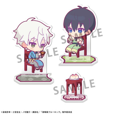 Blue Lock The Movie Acrylic Stand Buddycolle Episode Nagi B: Yoichi Isagi & Seishiro Nagi 14cm - Mini Figures - Megahouse - Hobby Figures UK