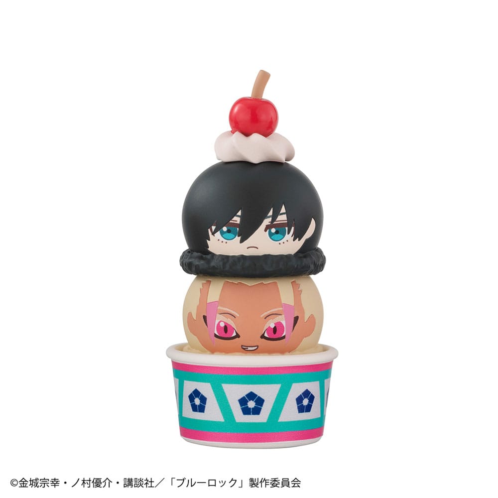 Blue Lock Tsumichen Stack up & Change Trading Figure 6-Pack 8cm (with gift) - Mini Figures - Megahouse - Hobby Figures UK