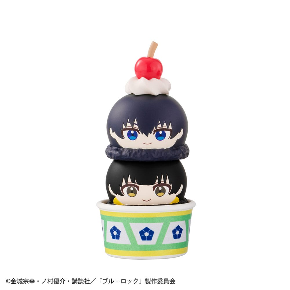 Blue Lock Tsumichen Stack up & Change Trading Figure 6-Pack 8cm (with gift) - Mini Figures - Megahouse - Hobby Figures UK