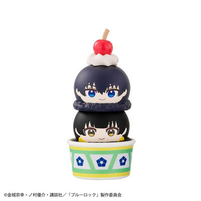 Blue Lock Tsumichen Stack up & Change Trading Figure 6-Pack 8cm (with gift) - Mini Figures - Megahouse - Hobby Figures UK