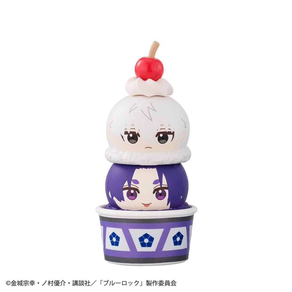 Blue Lock Tsumichen Stack up & Change Trading Figure 6-Pack 8cm (with gift) - Mini Figures - Megahouse - Hobby Figures UK