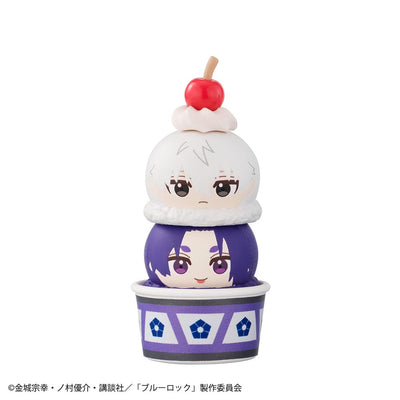 Blue Lock Tsumichen Stack up & Change Trading Figure 6-Pack 8cm (with gift) - Mini Figures - Megahouse - Hobby Figures UK
