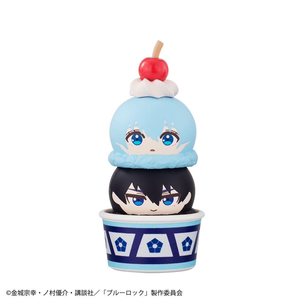 Blue Lock Tsumichen Stack up & Change Trading Figure 6-Pack 8cm (with gift) - Mini Figures - Megahouse - Hobby Figures UK