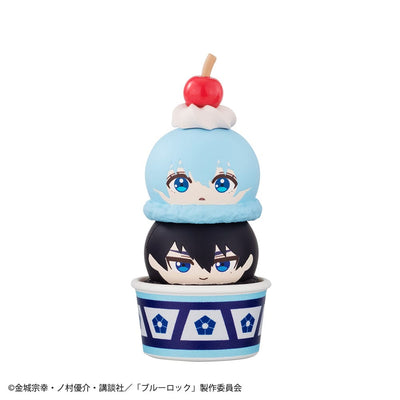 Blue Lock Tsumichen Stack up & Change Trading Figure 6-Pack 8cm (with gift) - Mini Figures - Megahouse - Hobby Figures UK