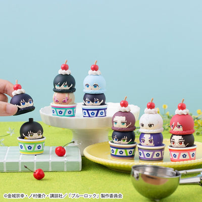 Blue Lock Tsumichen Stack up & Change Trading Figure 6-Pack 8cm (with gift) - Mini Figures - Megahouse - Hobby Figures UK