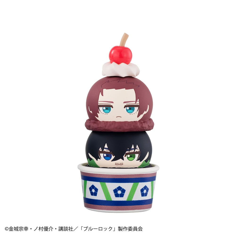 Blue Lock Tsumichen Stack up & Change Trading Figure 6-Pack 8cm (with gift) - Mini Figures - Megahouse - Hobby Figures UK